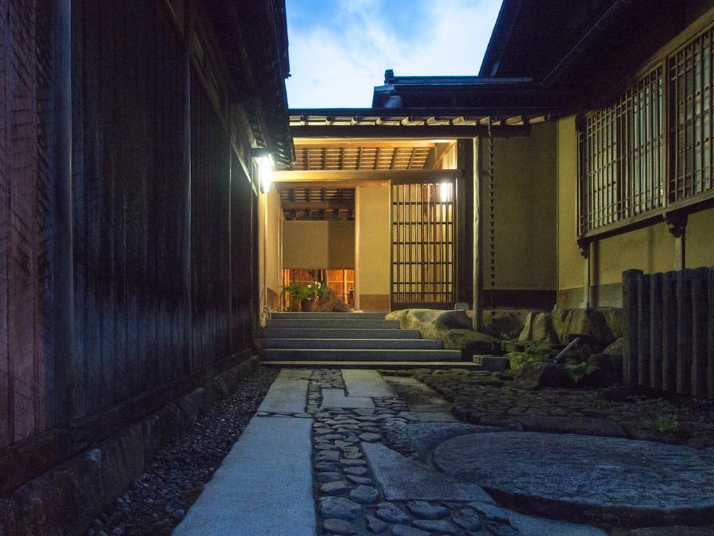 飞騨市Sukiya-Zukuri Suehiro别墅 外观 照片